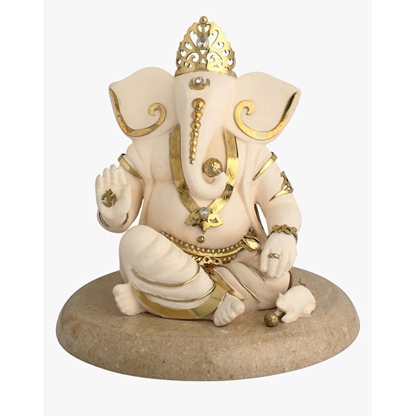 Marble Ganesha Sculpture